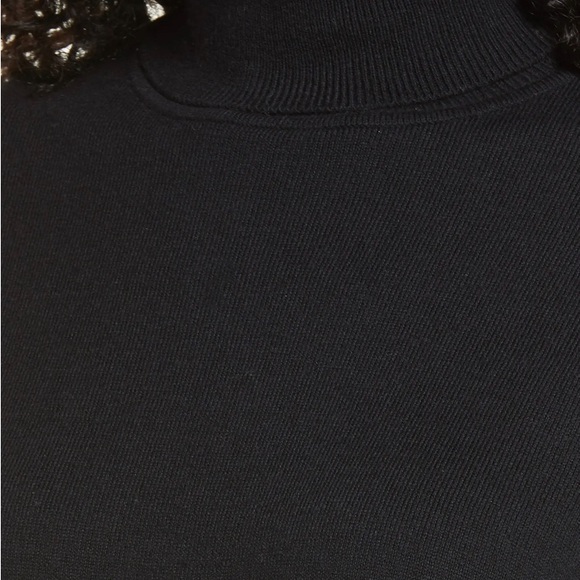 WAYF - Morela Long Sleeve Turtleneck Sweater Dress XL NWT - Picture 6 of 12